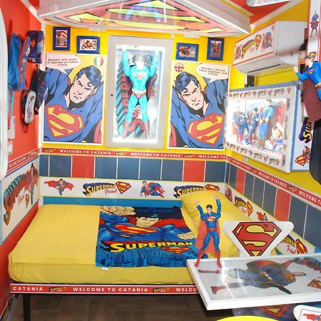 Апартаменти Superman Point Airport Катанія Екстер'єр фото