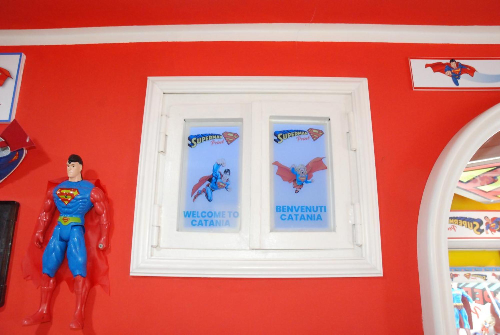Апартаменти Superman Point Airport Катанія Екстер'єр фото